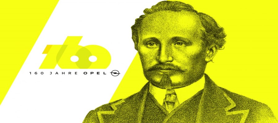 Vor 160 Jahren: Adam Opel gründet sein Unternehmen in Rüsselsheim